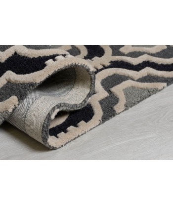 Tapis en laine Gris Amira commande en ligne