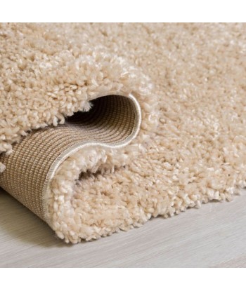 Tapis Shaggy  beige les ligaments