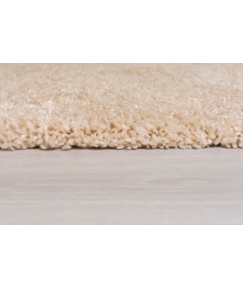 Tapis Shaggy  beige les ligaments