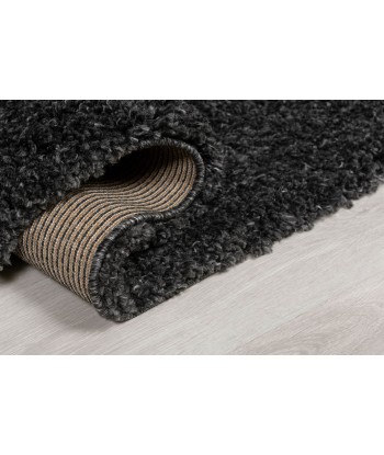 Tapis Shaggy Noir 160x230cm votre restaurant rapide dans 