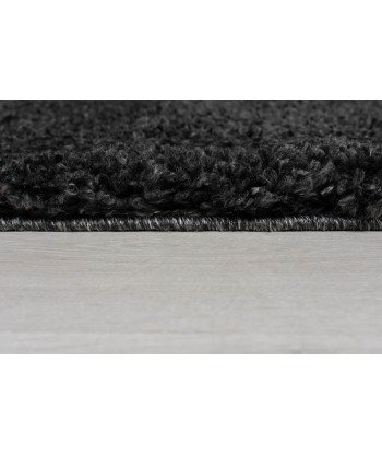 Tapis Shaggy Noir 160x230cm votre restaurant rapide dans 