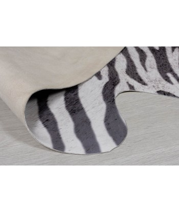 Tapis effet peau de Zebre À commander