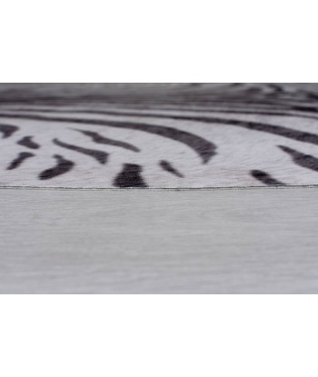 Tapis effet peau de Zebre À commander