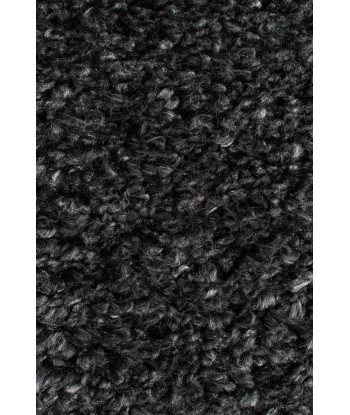 Tapis Shaggy Noir 160x230cm votre restaurant rapide dans 