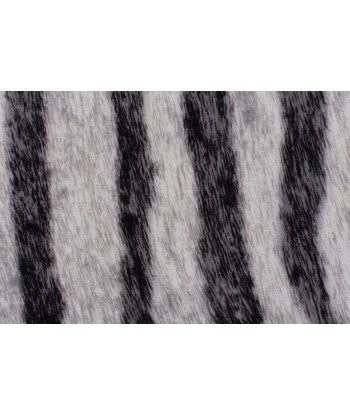 Tapis effet peau de Zebre À commander