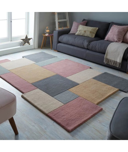 Tapis graphique pastel Profitez des Offres !