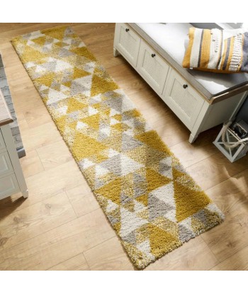 Tapis de couloir Shaggy Nuru 60x230cm de France