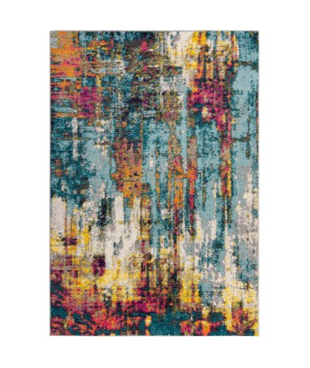 Tapis Abstraction Multicolore plus qu'un jeu 