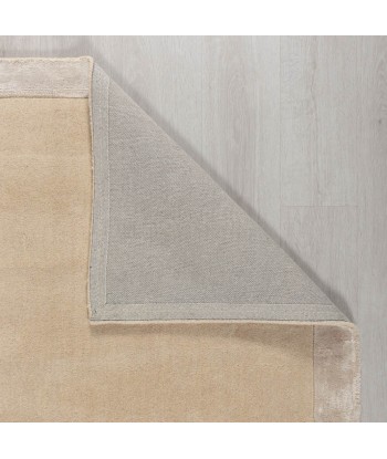 Tapis en laine Amaya champagne 200x290cm pas cher