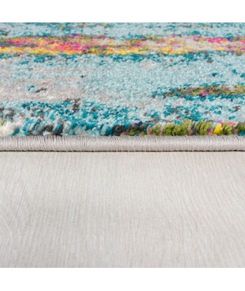 Tapis Abstraction Multicolore plus qu'un jeu 