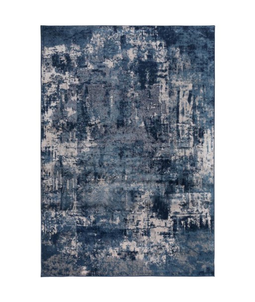 Tapis Vintage Bleu et gris À commander