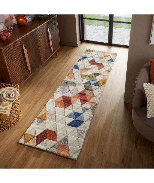 Tapis de couloir en laine Amari 60x230cm acheter en ligne