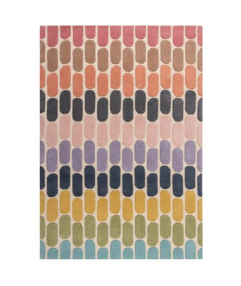 Tapis en laine Fossil le des métaux précieux