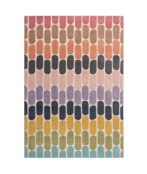 Tapis en laine Fossil le des métaux précieux