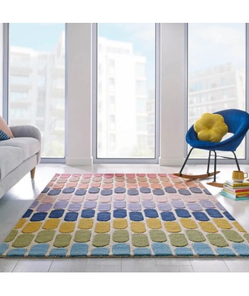 Tapis en laine Fossil le des métaux précieux