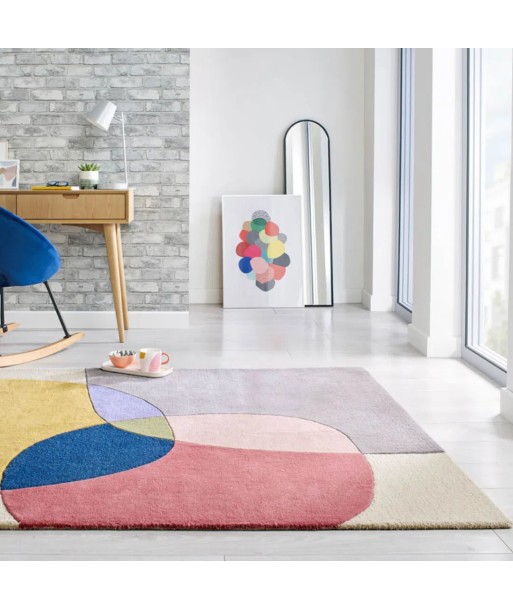 Tapis en laine Radiance multicolore commande en ligne