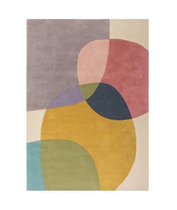 Tapis en laine Radiance multicolore commande en ligne