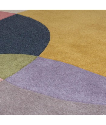 Tapis en laine Radiance multicolore commande en ligne