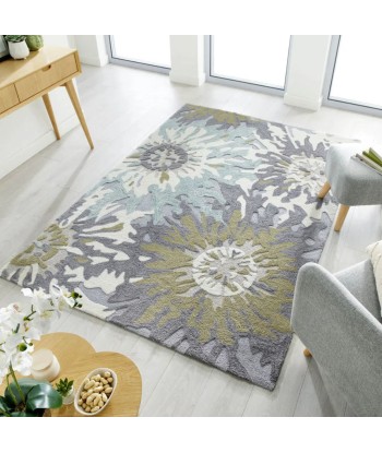 Tapis Zest Vert 160x230cm les muscles