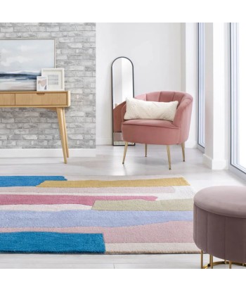 Tapis Escala Multicolore 120x170cm ou a consommer sur place