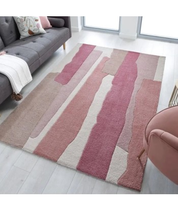 Tapis Escala Rose 160x230cm l'évolution des habitudes 