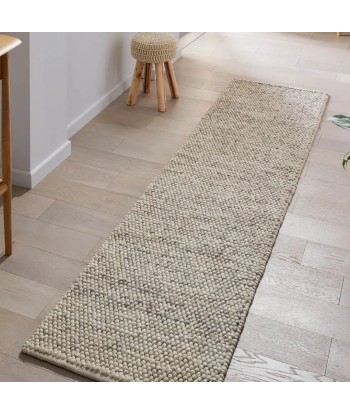 Tapis de couloir laine 60x230cm Les êtres humains sont 