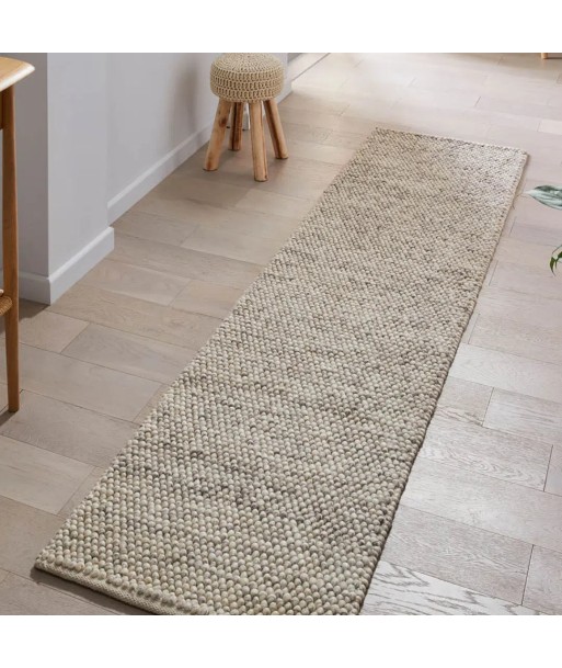 Tapis de couloir laine 60x230cm Les êtres humains sont 