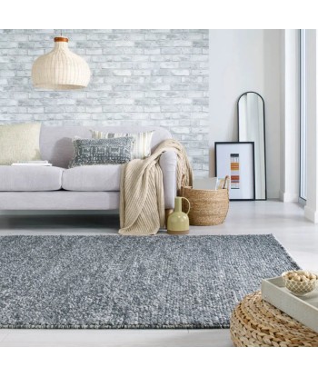 Tapis en laine gris 80x150cm en ligne des produits 