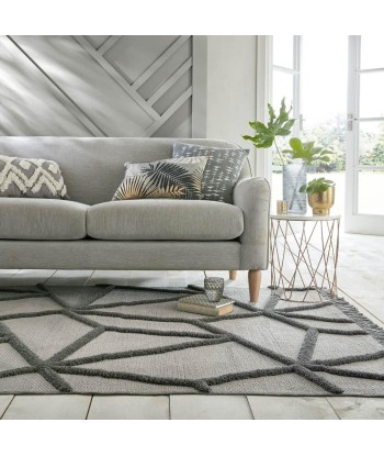 Tapis 3D Safi Gris basket pas cher