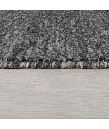 Tapis en laine gris 80x150cm en ligne des produits 