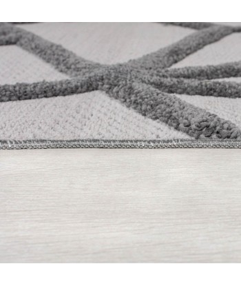 Tapis 3D Safi Gris basket pas cher