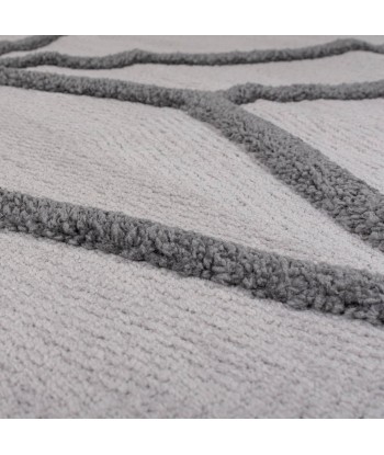 Tapis 3D Safi Gris basket pas cher