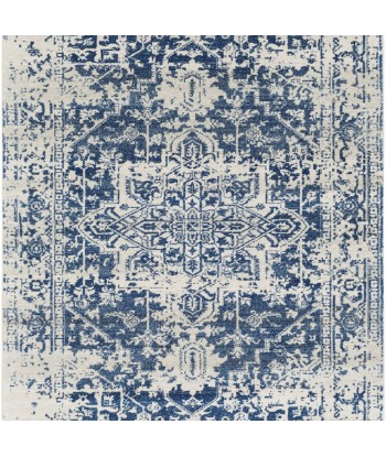 Tapis de salon vintage Juliette Bleu prix pour 