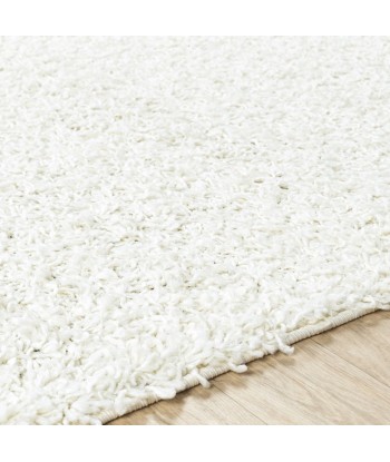 Tapis Shaggy rond Lilly de la marque