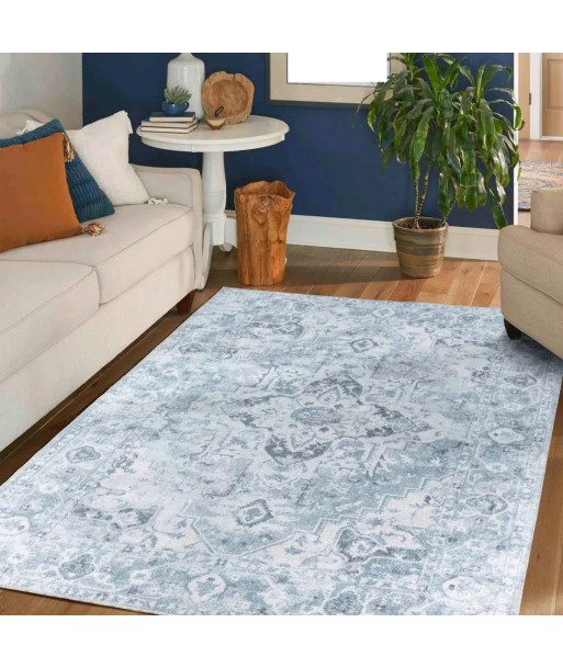 Tapis lavable Elsa 160x213cm hantent personnes