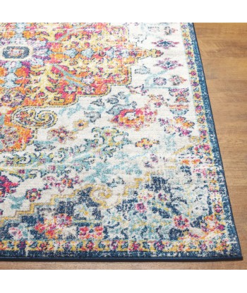 Tapis vintage Lou rembourrage situé sous