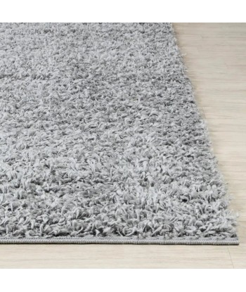 Tapis Shaggy rond Lilly Gris online