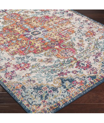 Tapis vintage Lou rembourrage situé sous