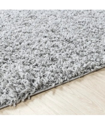 Tapis Shaggy rond Lilly Gris online