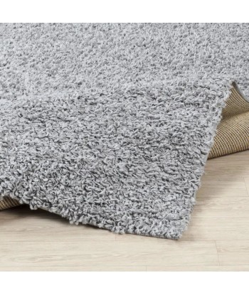 Tapis Shaggy rond Lilly Gris online