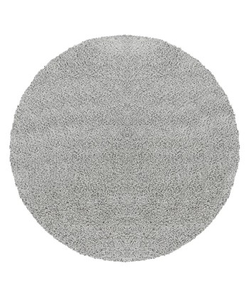 Tapis Shaggy rond Lilly Gris online