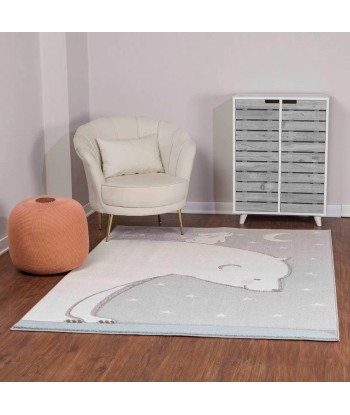 Tapis enfant ourson 120x170cm shop