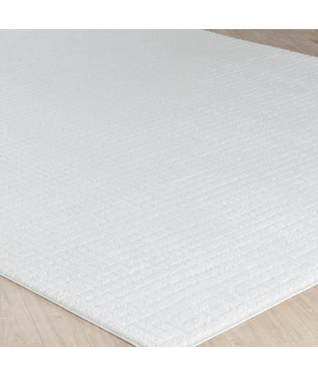 Tapis Amandine Blanc 160x213cm Jusqu'à 80% De Réduction