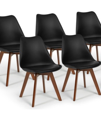 Lot de 6 chaises Costa noir chez Cornerstreet bien 