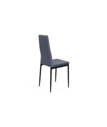 Lot de 6 chaises Jade gris clair acheter