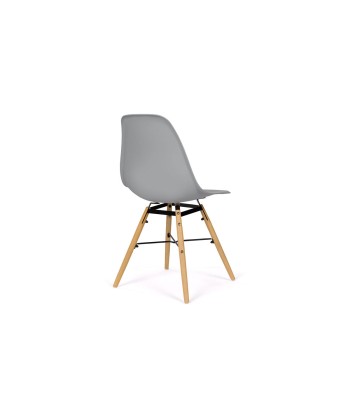 Lot de 6 chaises ARKKEN mix couleurs est présent 