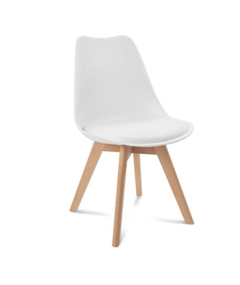 Lot de 2 chaises Suedia Blanc Jusqu'à 80% De Réduction