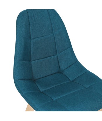 Lot de 4 chaises Gabriella Bleu canard ouvre sa boutique