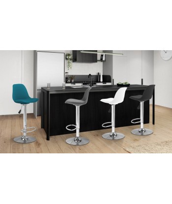 Lot de 4 tabourets Karl Mix couleurs 50-70% off 