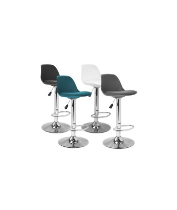 Lot de 4 tabourets Karl Mix couleurs 50-70% off 